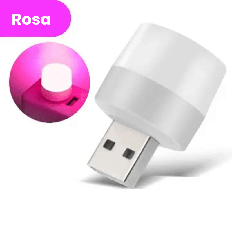 Mini Luz Portátil USB - Minha loja