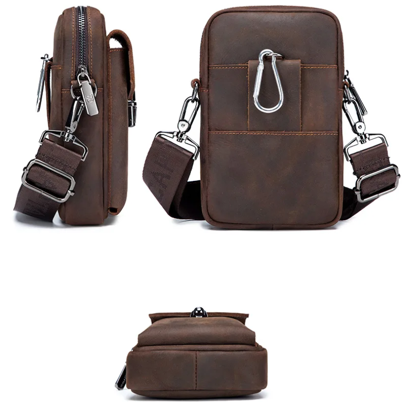 Bolsa Vikings Masculina Transversal