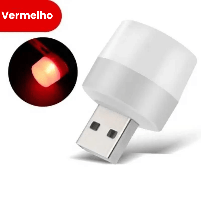 Mini Luz Portátil USB - Minha loja