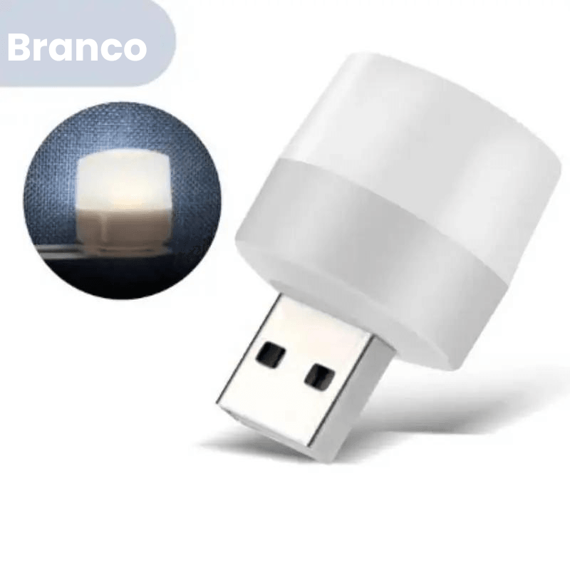 Mini Luz Portátil USB - Minha loja