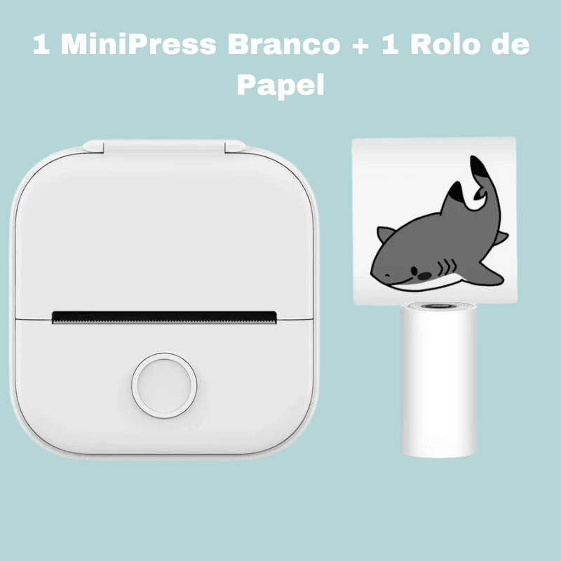 Mini Impressora Portátil - MiniPress - Minha loja