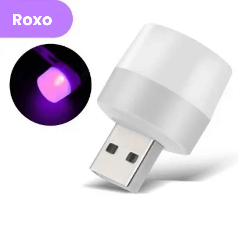 Mini Luz Portátil USB - Minha loja