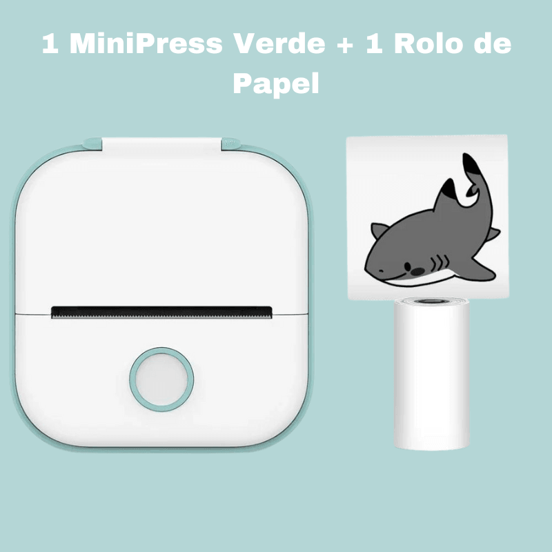 Mini Impressora Portátil - MiniPress - Minha loja