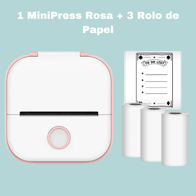 Mini Impressora Portátil - MiniPress - Minha loja