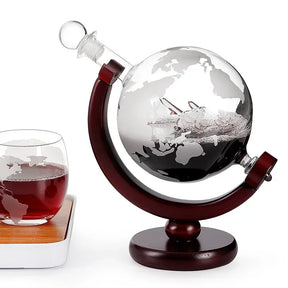 Decanter Crystal Globe